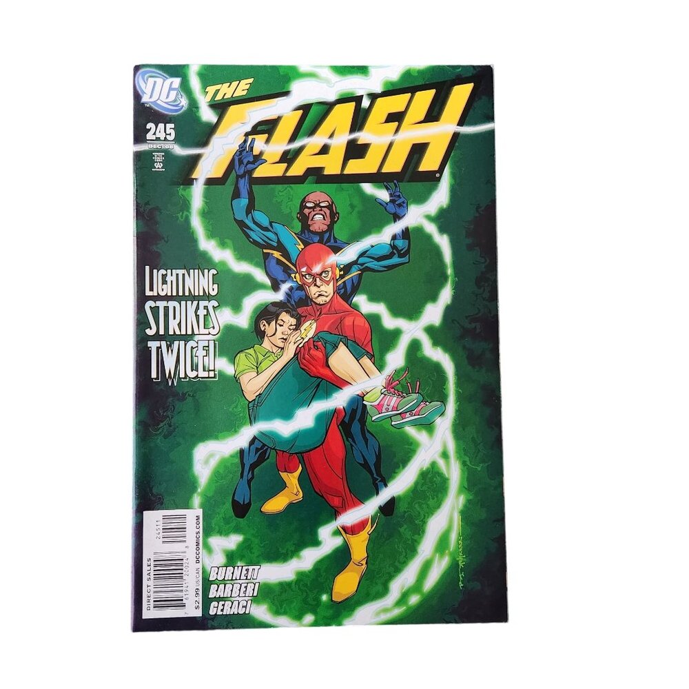 DC Comics The Flash #245 2008 Comic Book Collector Bagged Boarded